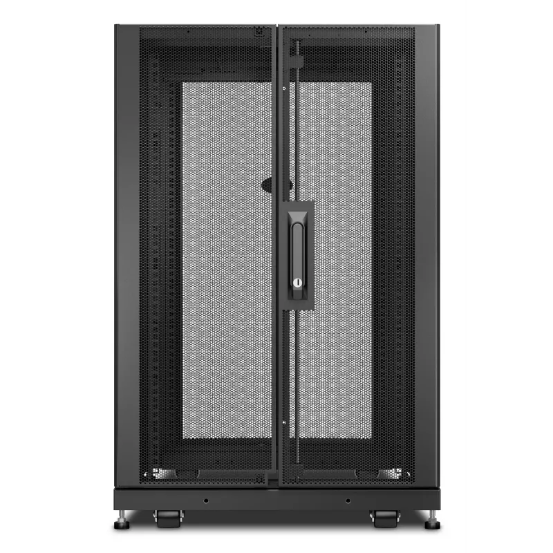 APC NetShelter SX, Serveru statīvu korpuss, 18U, melns, 925A x 600P x 900D mm