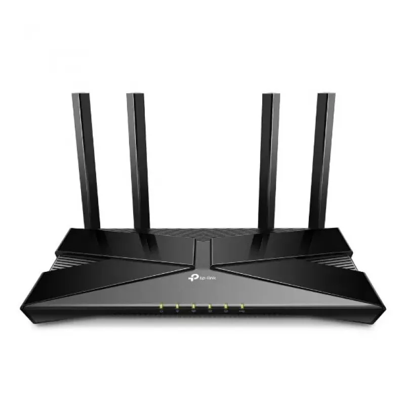 TP-LINK Dual-Band Wi-Fi 6 maršrutētājs Archer AX20 802.11ax, 574+1201 Mb/s, 10/100/1000 Mb/s, Ethernet LAN (RJ-45) pieslēgvietas 4, Antenu skaits 4