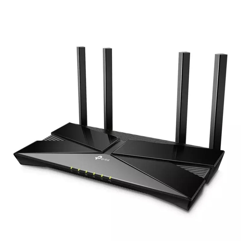 TP-LINK Dual-Band Wi-Fi 6 maršrutētājs Archer AX20 802.11ax, 574+1201 Mb/s, 10/100/1000 Mb/s, Ethernet LAN (RJ-45) pieslēgvietas 4, Antenu skaits 4
