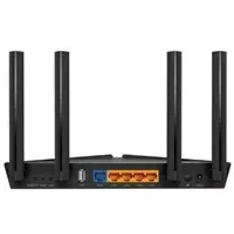 TP-LINK Dual-Band Wi-Fi 6 maršrutētājs Archer AX20 802.11ax, 574+1201 Mb/s, 10/100/1000 Mb/s, Ethernet LAN (RJ-45) pieslēgvietas 4, Antenu skaits 4