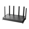 TP-Link Archer BE400 bezvadu maršrutētājs 2,5 Gigabit Ethernet divjoslu (2,4 GHz / 5 GHz) Melns