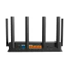 TP-Link Archer BE400 bezvadu maršrutētājs 2,5 Gigabit Ethernet divjoslu (2,4 GHz / 5 GHz) Melns