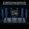 TP-Link Archer BE400 bezvadu maršrutētājs 2,5 Gigabit Ethernet divjoslu (2,4 GHz / 5 GHz) Melns