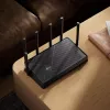 TP-Link Archer BE400 bezvadu maršrutētājs 2,5 Gigabit Ethernet divjoslu (2,4 GHz / 5 GHz) Melns