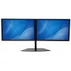 StarTech.com Dubultā monitoru statīvs - horizontāls - melns