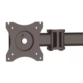 StarTech.com Quad-Monitor Desktop Stand - šarnīrveida, brīvstāvošs, 8 kg, 33 cm (13 collas), 68.6 cm (27 collas), 100 x 100 mm, melns