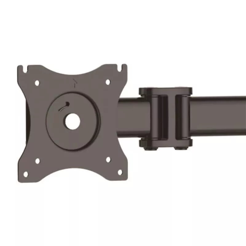 StarTech.com Quad-Monitor Desktop Stand - šarnīrveida, brīvstāvošs, 8 kg, 33 cm (13 collas), 68.6 cm (27 collas), 100 x 100 mm, melns