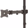 StarTech.com Quad-Monitor Desktop Stand - šarnīrveida, brīvstāvošs, 8 kg, 33 cm (13 collas), 68.6 cm (27 collas), 100 x 100 mm, melns