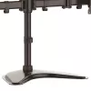 StarTech.com Quad-Monitor Desktop Stand - šarnīrveida, brīvstāvošs, 8 kg, 33 cm (13 collas), 68.6 cm (27 collas), 100 x 100 mm, melns