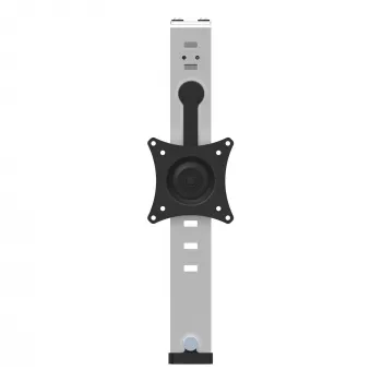 StarTech.com Cubicle Monitor Mount - Kubikula sienas viena monitora pakaramais - līdz 34 collu VESA stiprinājuma displejs - augstumā regulējams ergonomisks biroja kubikula piekaramais plakanā paneļa āķis un skavas kronšteins