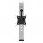 StarTech.com Cubicle Monitor Mount - Kubikula sienas viena monitora pakaramais - līdz 34 collu VESA stiprinājuma displejs - augstumā regulējams ergonomisks biroja kubikula piekaramais plakanā paneļa āķis un skavas kronšteins