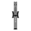 StarTech.com Cubicle Monitor Mount - Kubikula sienas viena monitora pakaramais - līdz 34 collu VESA stiprinājuma displejs - augstumā regulējams ergonomisks biroja kubikula piekaramais plakanā paneļa āķis un skavas kronšteins