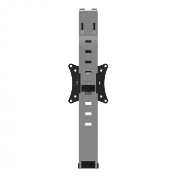 StarTech.com Cubicle Monitor Mount - Kubikula sienas viena monitora pakaramais - līdz 34 collu VESA stiprinājuma displejs - augstumā regulējams ergonomisks biroja kubikula piekaramais plakanā paneļa āķis un skavas kronšteins