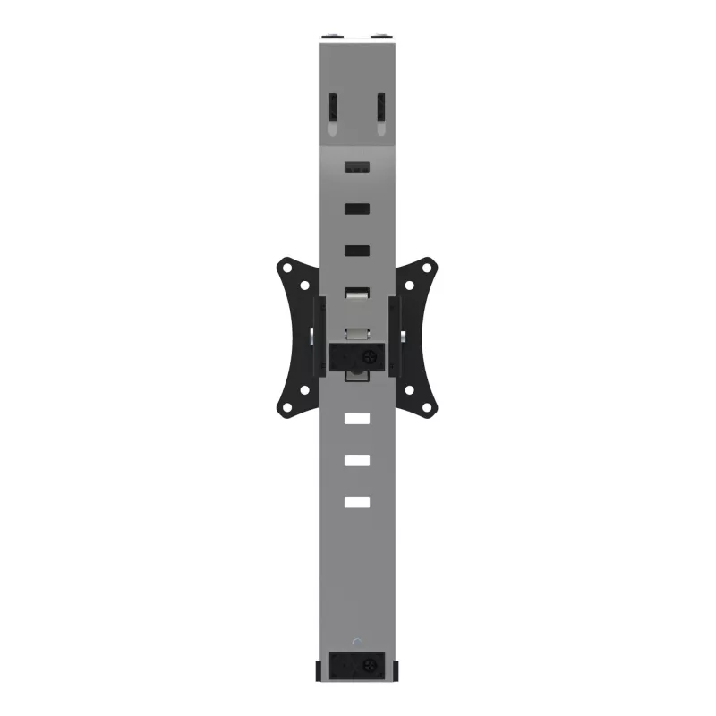 StarTech.com Cubicle Monitor Mount - Kubikula sienas viena monitora pakaramais - līdz 34 collu VESA stiprinājuma displejs - augstumā regulējams ergonomisks biroja kubikula piekaramais plakanā paneļa āķis un skavas kronšteins