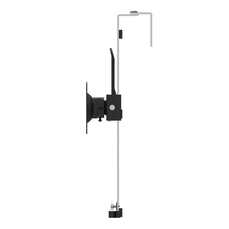 StarTech.com Cubicle Monitor Mount - Kubikula sienas viena monitora pakaramais - līdz 34 collu VESA stiprinājuma displejs - augstumā regulējams ergonomisks biroja kubikula piekaramais plakanā paneļa āķis un skavas kronšteins