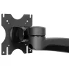 StarTech.com Desk-Mount Dual Monitor Arm - Articulating, Clamp, 13.6 kg, 30.5 cm (12 inch), 61 cm (24 inch), 100 x 100 mm, Melns
