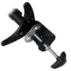 StarTech.com Desk-Mount Dual Monitor Arm - Articulating, Clamp, 13.6 kg, 30.5 cm (12 inch), 61 cm (24 inch), 100 x 100 mm, Melns