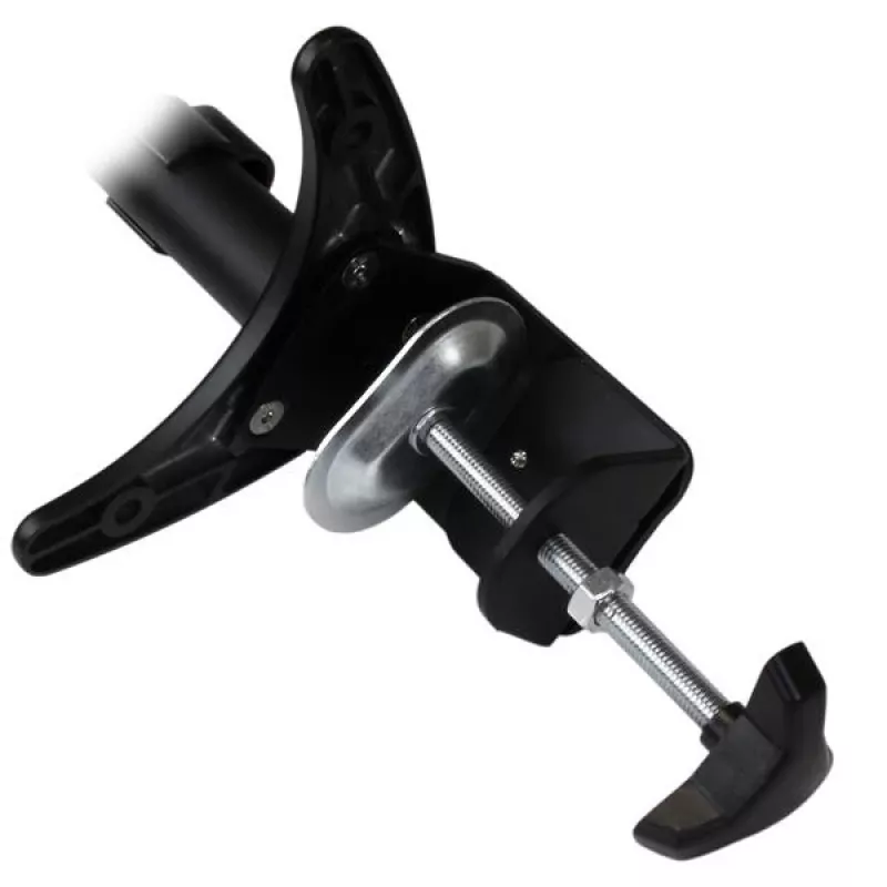 StarTech.com Desk-Mount Dual Monitor Arm - Articulating, Clamp, 13.6 kg, 30.5 cm (12 inch), 61 cm (24 inch), 100 x 100 mm, Melns
