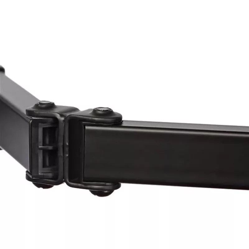 StarTech.com Galda stiprinājums divu monitoru kronšteins - Galda skava / Kabeļu atveres VESA monitora stiprinājums līdz pat 32 collu displejiem - Ergonomisks regulējams monitora kronšteins - Augstuma regulēšana/Noliekšana/Pagriešana/Rotēšana