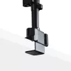 StarTech.com Galda stiprinājums divu monitoru rokai, pilnas kustības monitora stiprinājums 2 VESA displejiem līdz 32 collām (17,6 mārciņas/8 kg), augstuma regulēšana, skavas/cauruma stiprinājums, mehāniskā atspere