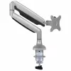 StarTech.com Galda montāžas monitora svira – izturīga ergonomiska VESA monitora svira – viens 9 kg displejs – pilna kustība, augstuma regulēšana, šarnīrveida – alumīnijs – C-skava/caurums – sudraba krāsā