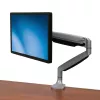 StarTech.com Galda montāžas monitora svira – izturīga ergonomiska VESA monitora svira – viens 9 kg displejs – pilna kustība, augstuma regulēšana, šarnīrveida – alumīnijs – C-skava/caurums – sudraba krāsā