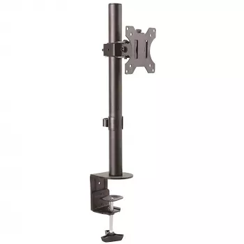 StarTech.com Viena monitora galda stiprinājums - smagā slodze, piemērots vienam ekrānam līdz 8 kg, VESA saderīgiem displejiem - ergonomisks, augstumā regulējams monitoru rokturis - galda skava/caurums
