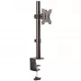 StarTech.com Viena monitora galda stiprinājums - smagā slodze, piemērots vienam ekrānam līdz 8 kg, VESA saderīgiem displejiem - ergonomisks, augstumā regulējams monitoru rokturis - galda skava/caurums