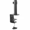 StarTech.com Viena monitora galda stiprinājums - smagā slodze, piemērots vienam ekrānam līdz 8 kg, VESA saderīgiem displejiem - ergonomisks, augstumā regulējams monitoru rokturis - galda skava/caurums
