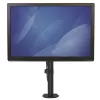 StarTech.com Viena monitora galda stiprinājums - smagā slodze, piemērots vienam ekrānam līdz 8 kg, VESA saderīgiem displejiem - ergonomisks, augstumā regulējams monitoru rokturis - galda skava/caurums