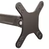 StarTech.com sienas stiprinājuma monitora plecs - viens grozāms, 15 kg, 33 cm (13 collas), 68.6 cm (27 collas), 75 x 75 mm, 100 x 100 mm, melns