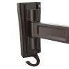 StarTech.com sienas stiprinājuma monitora plecs - viens grozāms, 15 kg, 33 cm (13 collas), 68.6 cm (27 collas), 75 x 75 mm, 100 x 100 mm, melns