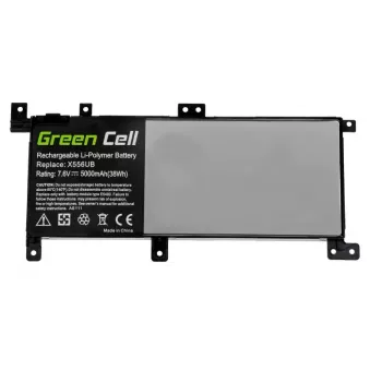 Baterija zaļa Cell AS111 ASUS X556U X556UA X556UB X556UF X556UJ X556UQ X556UR X556UV