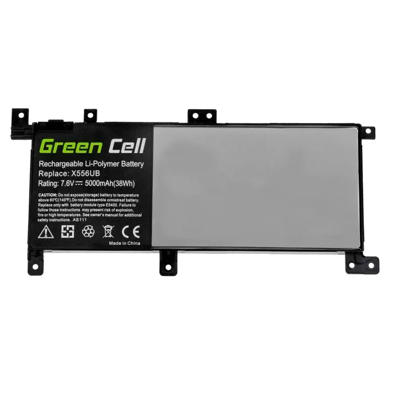 Baterija zaļa Cell AS111 ASUS X556U X556UA X556UB X556UF X556UJ X556UQ X556UR X556UV