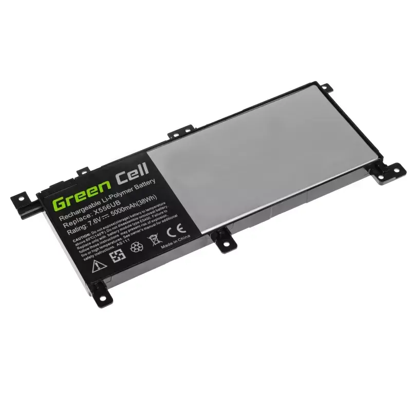 Baterija zaļa Cell AS111 ASUS X556U X556UA X556UB X556UF X556UJ X556UQ X556UR X556UV