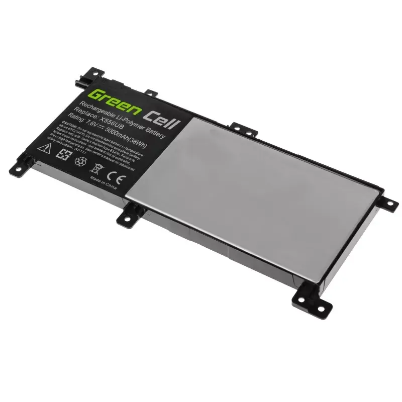 Baterija zaļa Cell AS111 ASUS X556U X556UA X556UB X556UF X556UJ X556UQ X556UR X556UV