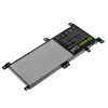 Baterija zaļa Cell AS111 ASUS X556U X556UA X556UB X556UF X556UJ X556UQ X556UR X556UV