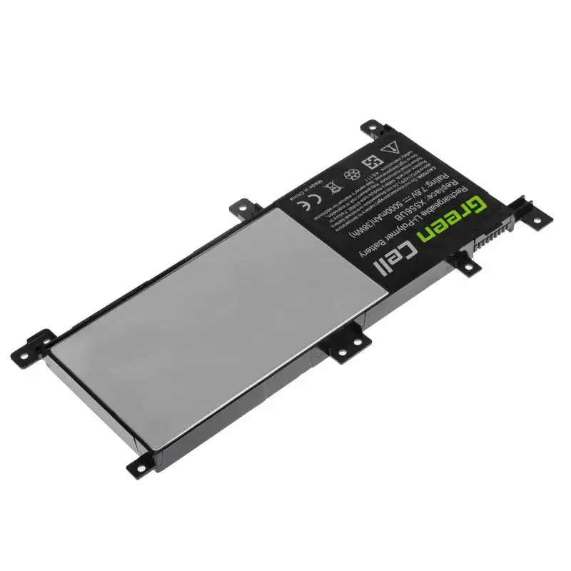 Baterija zaļa Cell AS111 ASUS X556U X556UA X556UB X556UF X556UJ X556UQ X556UR X556UV