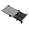 Baterija zaļa Cell AS111 ASUS X556U X556UA X556UB X556UF X556UJ X556UQ X556UR X556UV