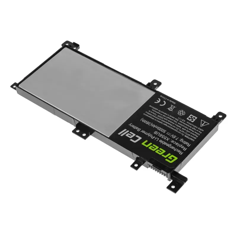 Baterija zaļa Cell AS111 ASUS X556U X556UA X556UB X556UF X556UJ X556UQ X556UR X556UV