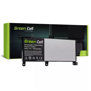 Baterija zaļa Cell AS111 ASUS X556U X556UA X556UB X556UF X556UJ X556UQ X556UR X556UV