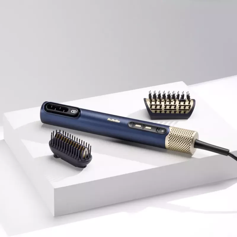 BaByliss Air Wand AS6550E 3-in-1 žāvētājs, taisnotājs un apjoma veidotājs