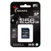 ADATA ASDX256GUI3V30S-R atmiņas karte 256 GB SDXC UHS-I Class 10