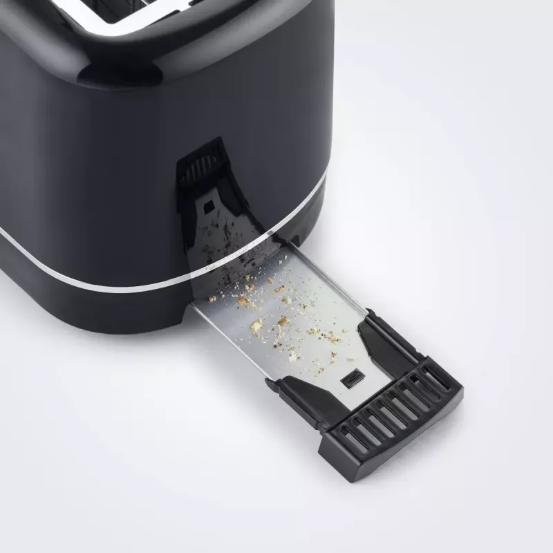 Toasteris Severin AT 4321 2 šķēlēm 850 W melns