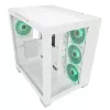 PC korpuss LC-Power Gaming 807W Midi Tower balts