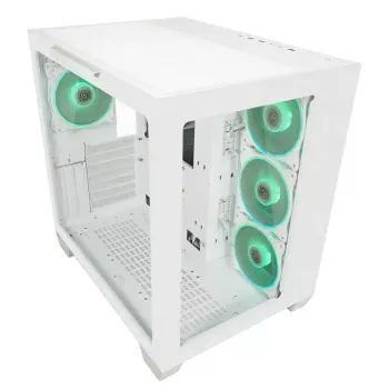 PC korpuss LC-Power Gaming 807W Midi Tower balts