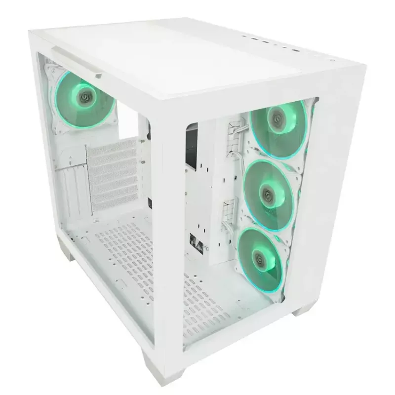 PC korpuss LC-Power Gaming 807W Midi Tower balts