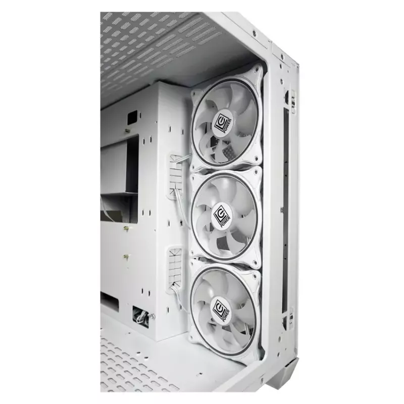 PC korpuss LC-Power Gaming 807W Midi Tower balts