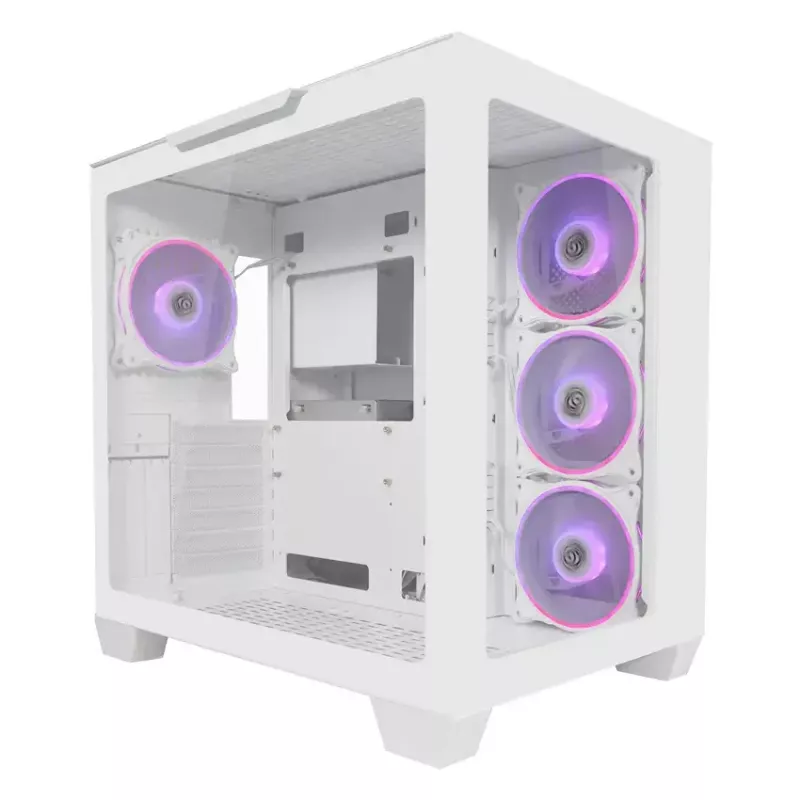 PC korpuss LC-Power Gaming 807W Midi Tower balts