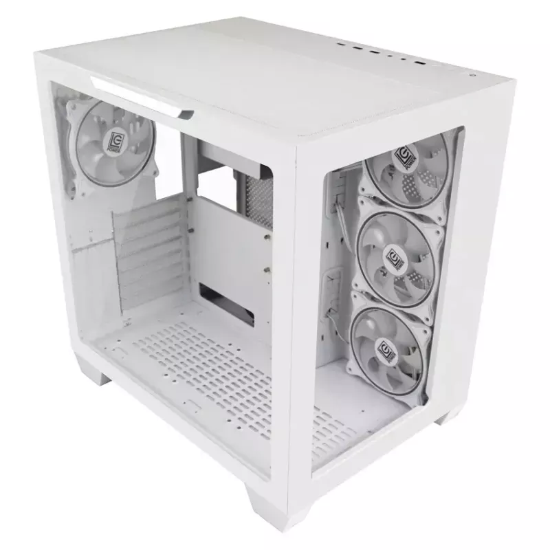 PC korpuss LC-Power Gaming 807W Midi Tower balts